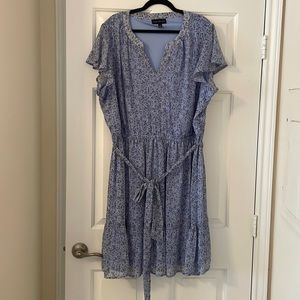 Lane Bryant plus floral dress